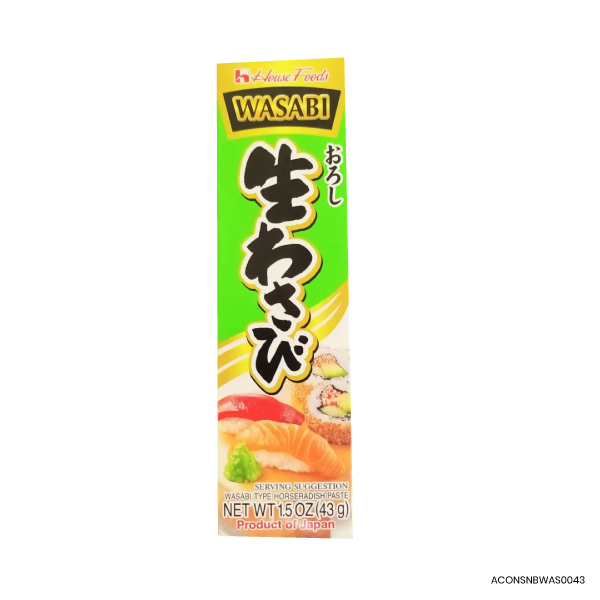 Prepared Wasabi In Tube